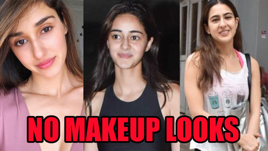 Disha Patani VS Ananya Panday VS Sara Ali Khan: Who Nailed The 'No Makeup' Look? 3