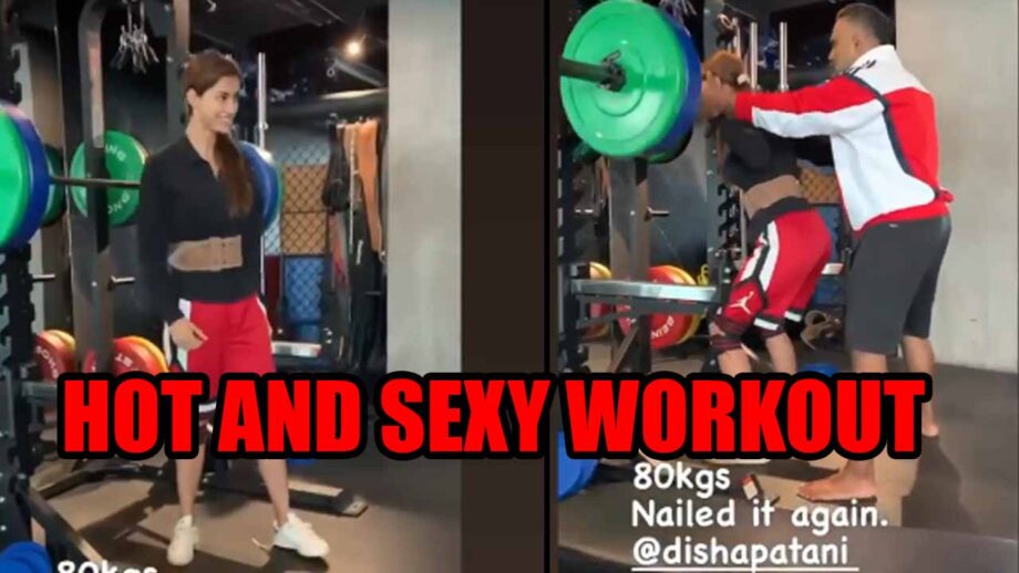 Disha Patani's hot and sexy workout video goes viral