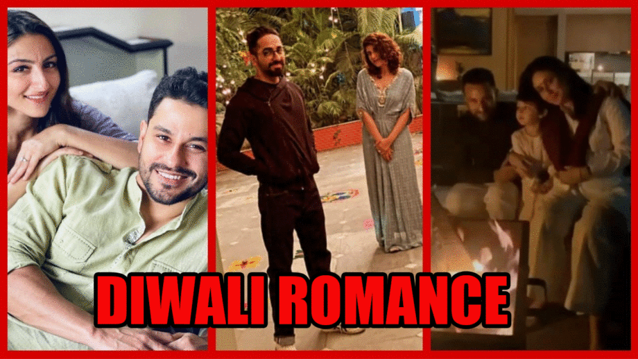 Diwali Romance 2020: This is how Kareena Kapoor-Saif Ali Khan, Ayushmann Khurrana-Tahira Kashyap & Kunal Kemmu-Soha Ali Khan are celebrating the festival 3