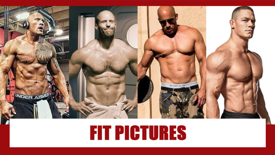 Dwayne Johnson, Jason Statham, Vin Diesel, John Cena: Fittest Photos Ever 8