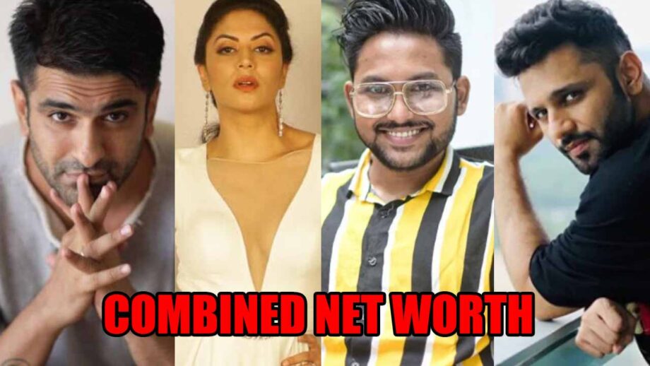 Eijaz Khan, Jaan Kumar Sanu, Kavita Kaushik, Rahul Vaidya combined net worth