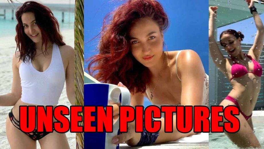 Unseen Pictures Of Elli Avrram Maldives Vacation Trip