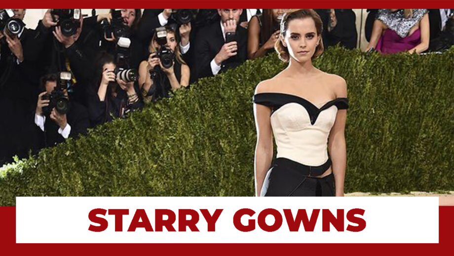 Emma Watson Is Looking Stunning In THESE Starry gowns
