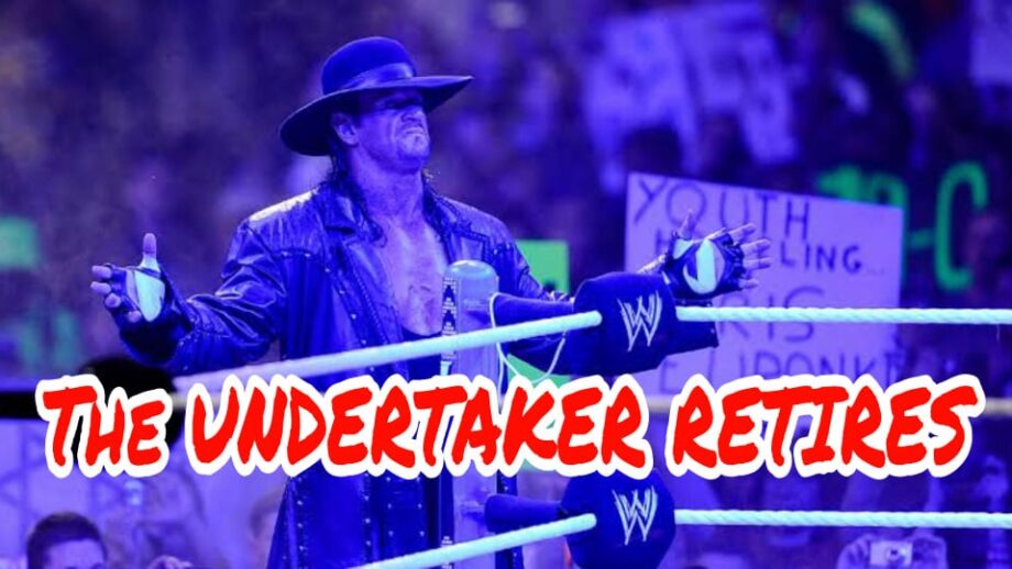 End Of An Era: WWE legend The Undertaker retires