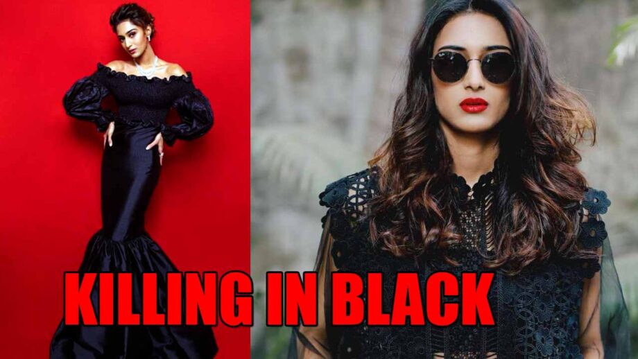 Watch Erica Fernandes Killing Us In Black: Watch Her Hottest Photos