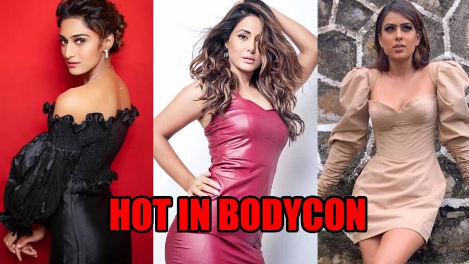 Erica Fernandes, Hina Khan, Nia Sharma: Hot pictures in bodycon dresses