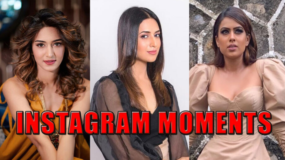 Erica Fernandes, Nia Sharma, And Divyanka Tripathi's Top Instagram Moments!
