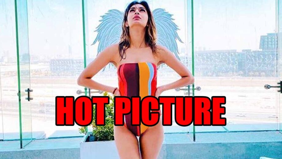 Erica Fernandes shares latest hot picture wearing monokini