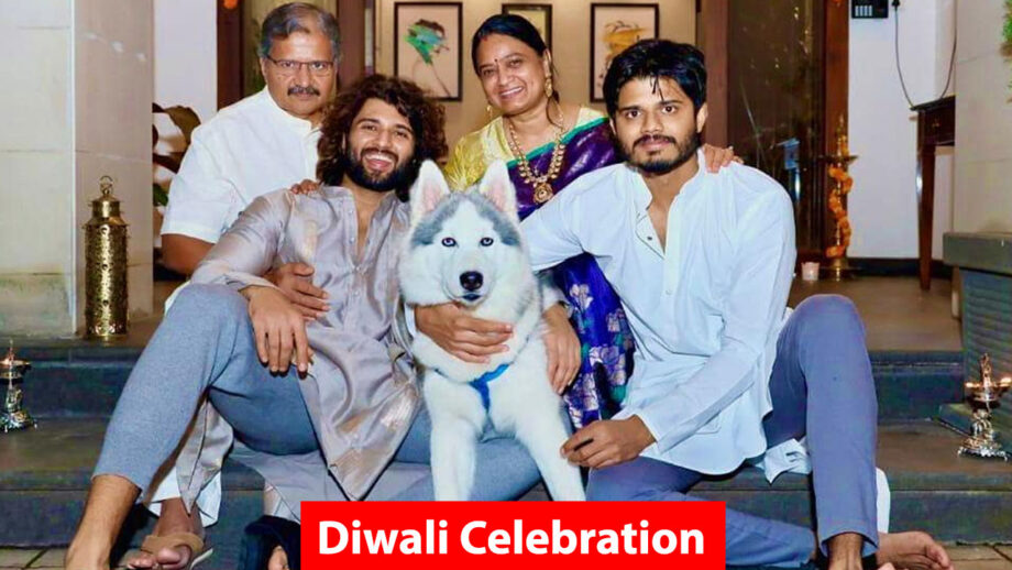 [Family Goals] Vijay Deverakonda's mad good Diwali