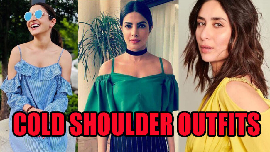 Fashion Alert: Anushka Sharma, Priyanka Chopra, Kareena Kapoor Look Mesmerizing In These Cold Shoulder Outfits 7