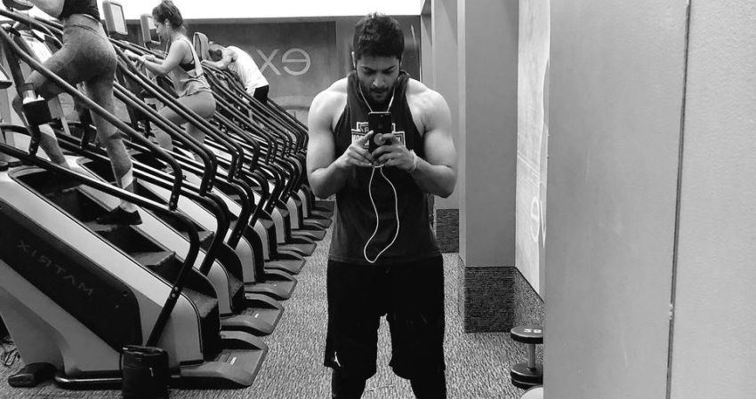 Fashion Alert: Mirzapur Fame Ali Faizal's Stunning Gym Looks You Can't Afford to Miss