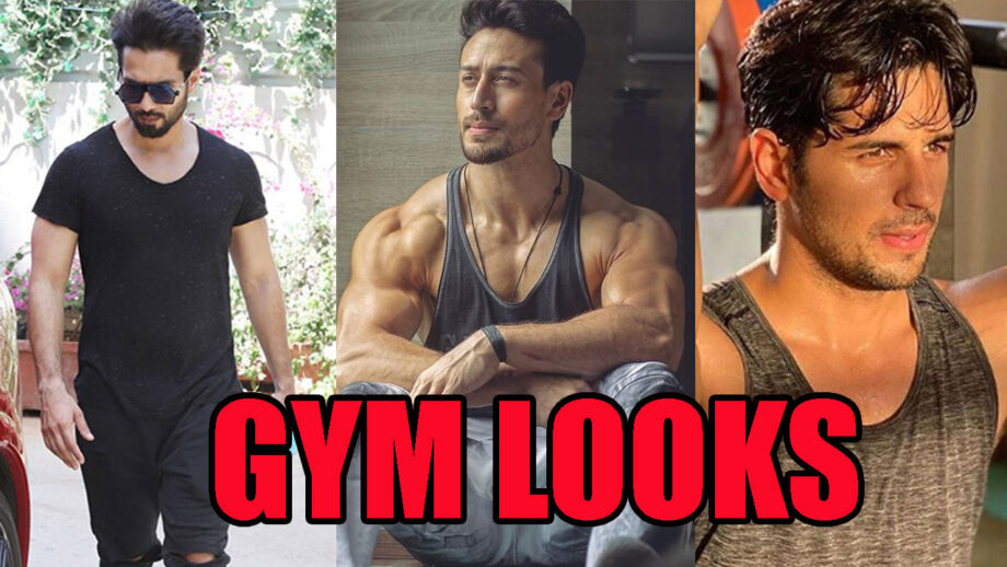 Fashion Alert: Shahid Kapoor, Tiger Shroff, And Sidharth Malhotra's Stunning Gym Look Which You Can't Afford To Miss! 3