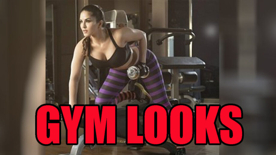 Fashion Alert: Sunny Leone's Stunning GYM Looks Which You Can't Afford To Miss!