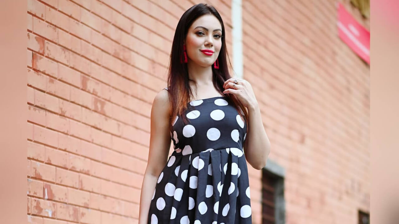[Fashion Faceoff] Munmun Dutta aka Babita stuns in latest polka dot dress, fans love it 839302