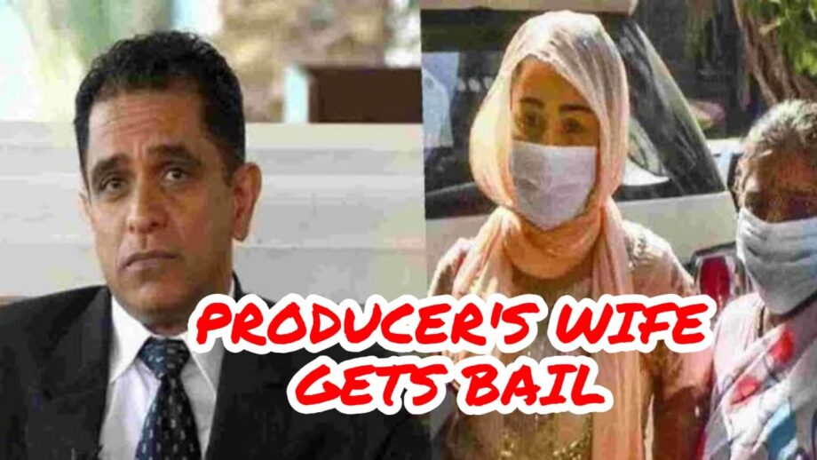 Film Producer Firoz Nadiadwala's wife gets bail in drug case