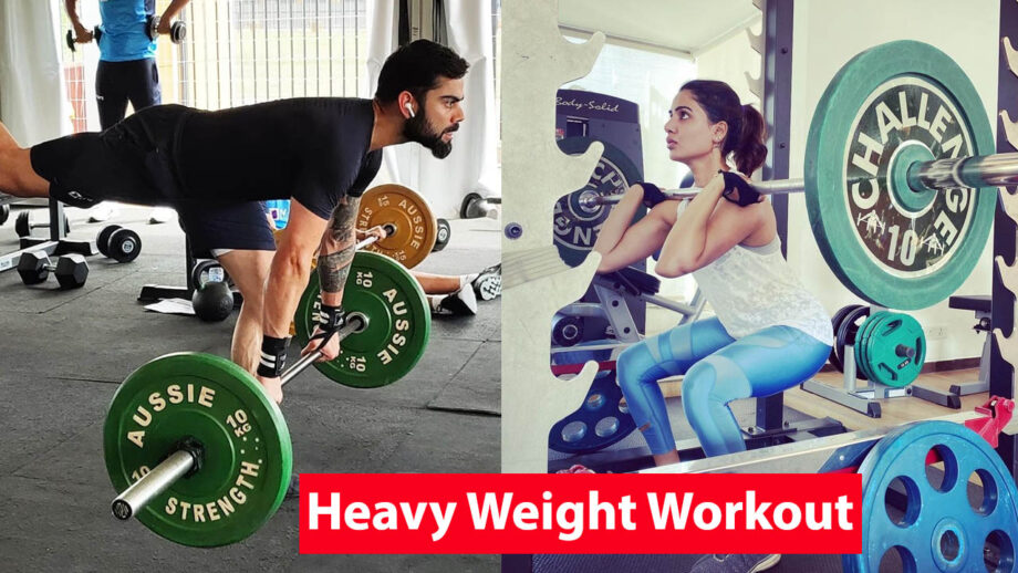 Fit, Famous and Fabulous: Samantha Akinenni and Virat Kohli sweaty in gym