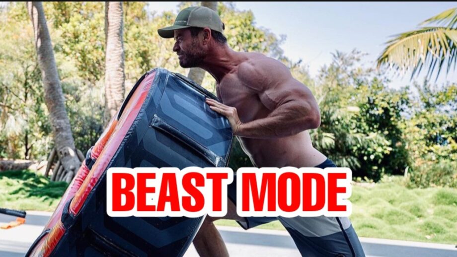 Fitness Goals: Chris Hemsworth aka Thor flaunts his 'beast' mode physique, fans go crazy