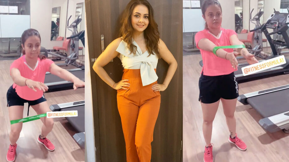 [Fitness Mantra] Saath Nibhana Saathiya 2: Devoleena Bhattacharjee aka Gopi Bahu's rare inspiring workout video