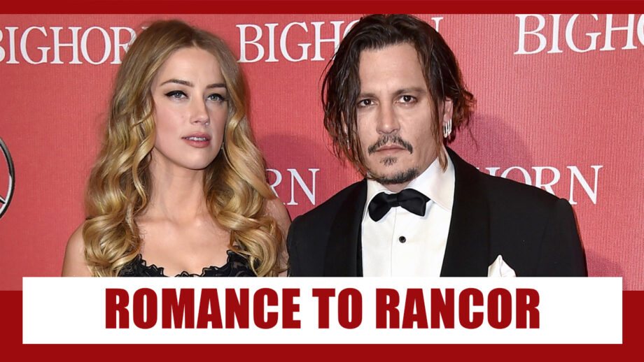 Flashback: Johnny Depp And Amber Heard: Romance To Rancor