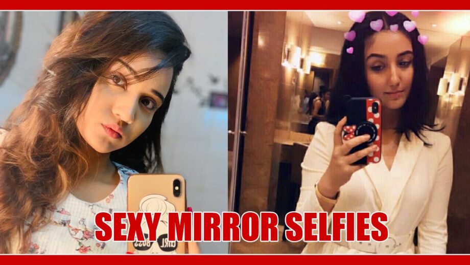 From Ashnoor Kaur To Ashi Singh: Hottest Mirror Selfies Of Celebs 6