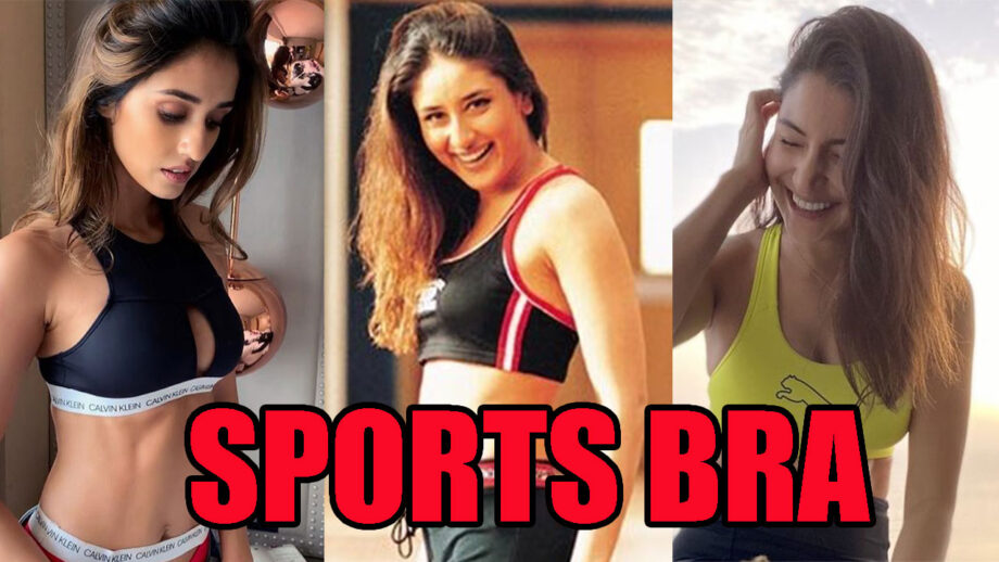 From Disha Patani To Anushka Sharma: Times When These Celebs Rocked In Sports Bra 6