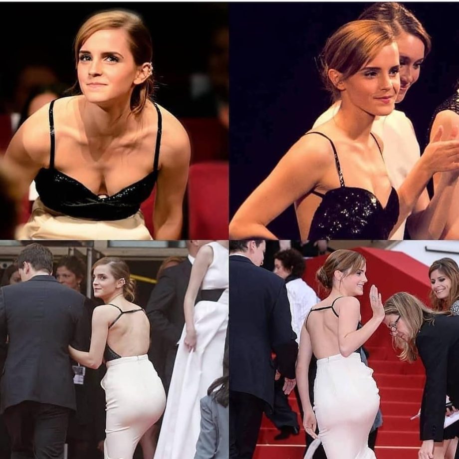 From girl next door to a babe: Emma Watson’s rare unseen transformation picture will shock you 818909