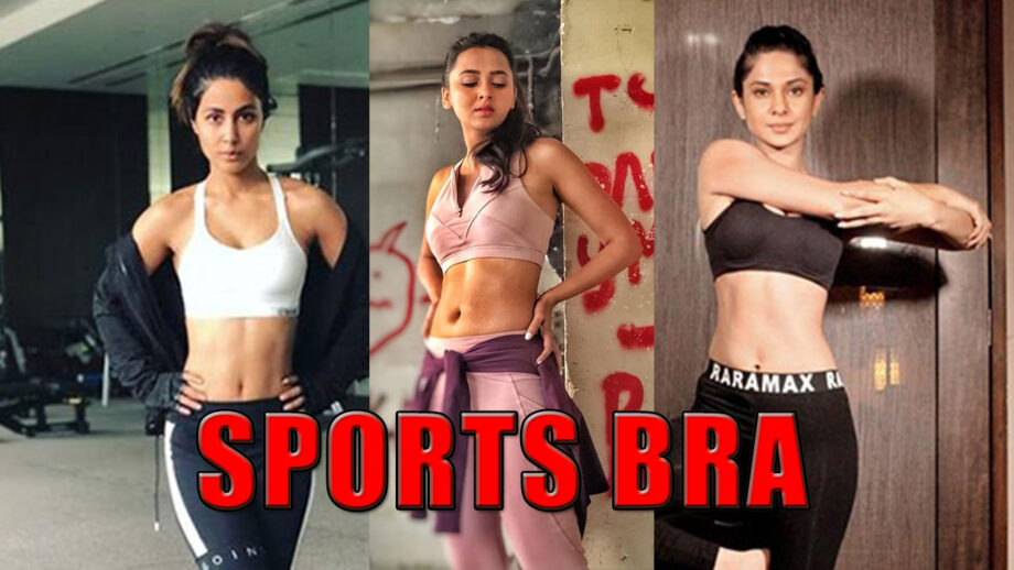 From Jennifer Winget To Drashti Dhami: Times When These Celebs Rocked In Sports Bra 5