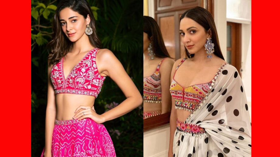 From Kiara Advani To Ananya Panday: Diwali Looks Of These Bollywood Divas 4