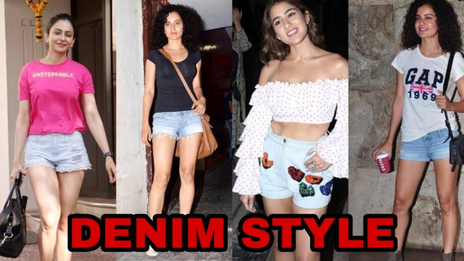 From Ripped Shorts To High Waist Short Jeans: All The Stunning Demin Style That You Should Follow