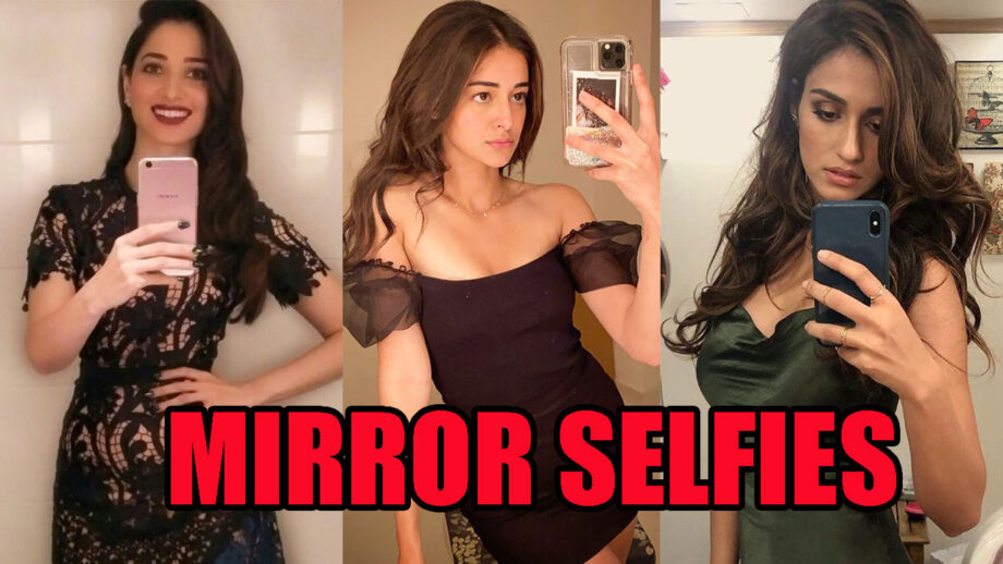From Tamannaah Bhatia To Disha Patani: Hottest Mirror Selfies Of Celebs 6