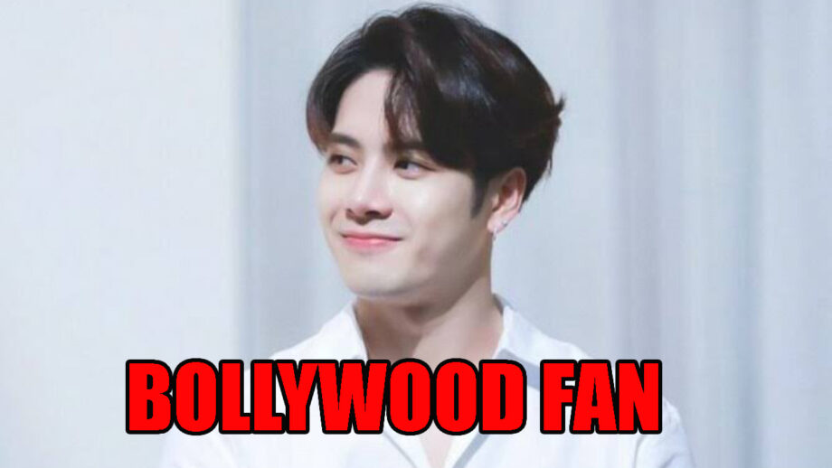 GOT7 Jackson is a self-confessed Bollywood fan