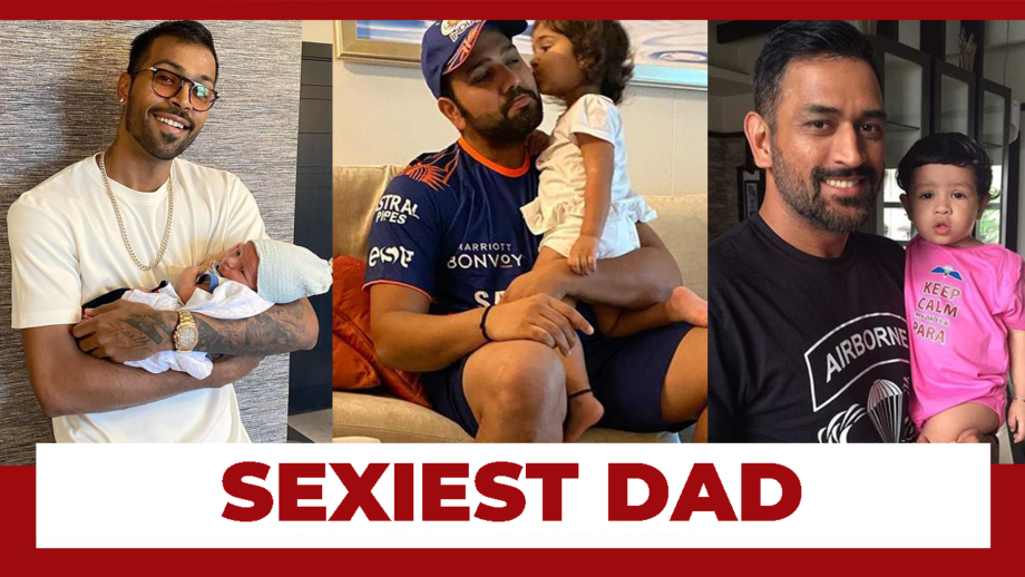 Hardik Pandya Or Rohit Sharma Or MS Dhoni: Who Is The Sexiest Dad?