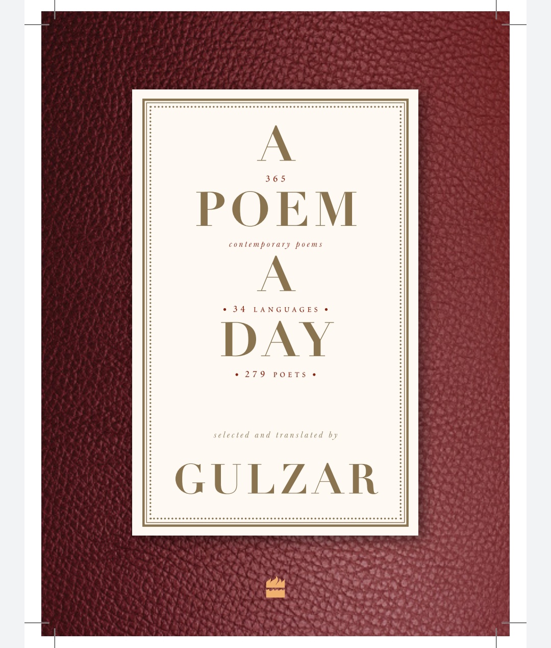 HarperCollins India presents A POEM A DAY, selected and translated by GULZAR: OUT NOW!