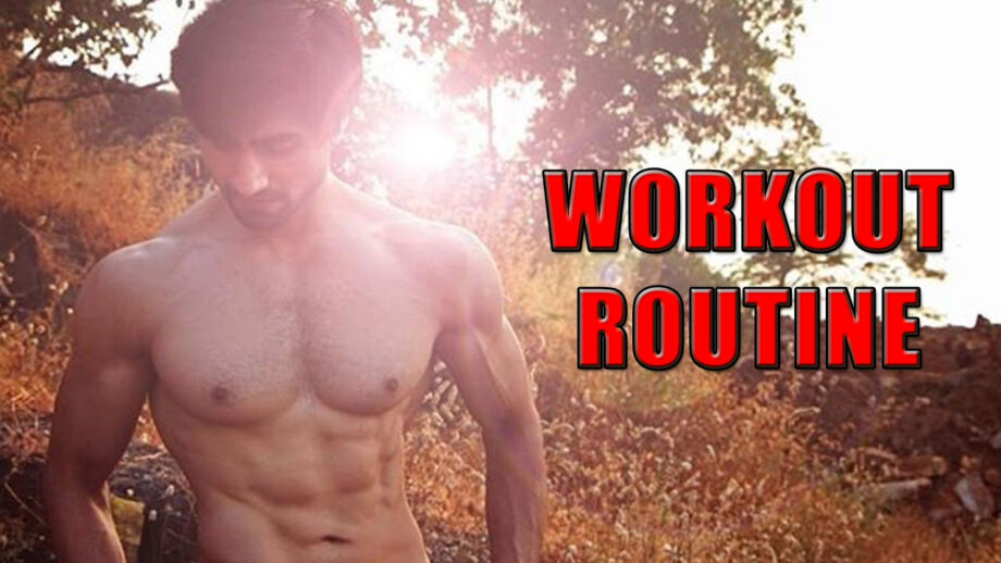 Harshad Chopda's Workout Routine Will INSPIRE You Like Never Before