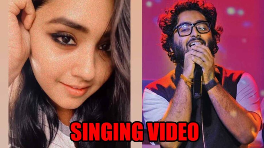 Have A Look At Kajal Raghwani Go Arijit Singh Mode As She Lip Sings Mast Magan On Her Insta. Watch Video Here