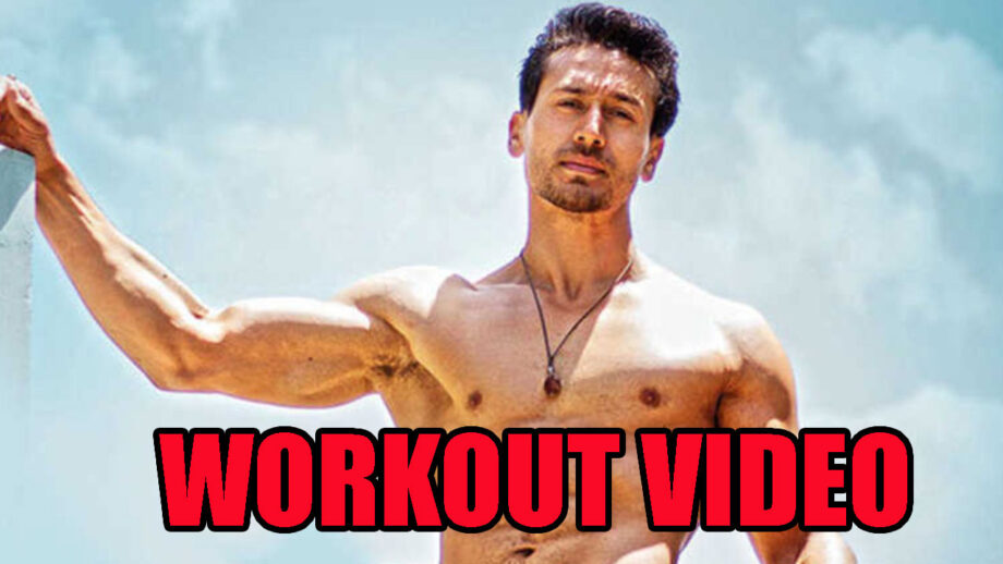 Have You Seen Tiger Shroff's Hot Workout Video Yet?
