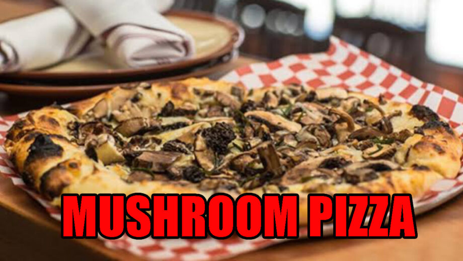 Haven't tried Mushroom Pizza yet? Here's a Mushroom Pizza recipe for you!