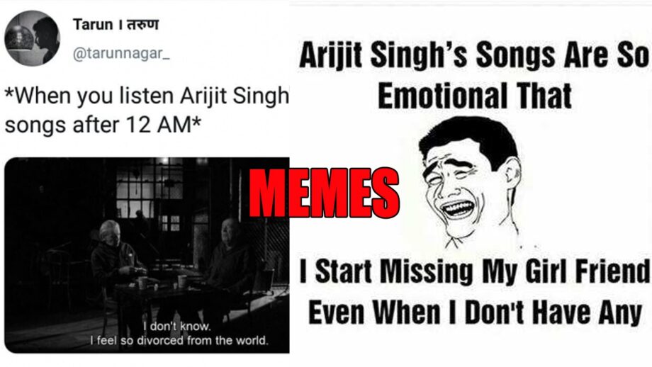 Here Are The Top 10 Memes On Arijit Singh