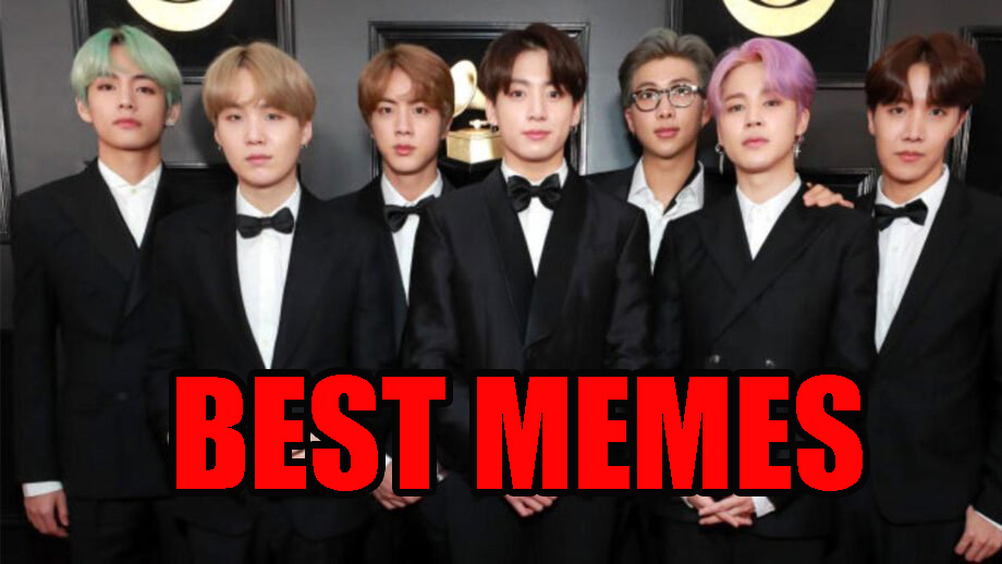 Here Are The Top 10 Memes On BTS 11