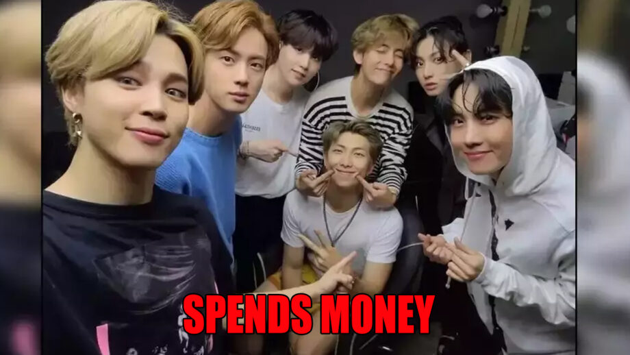 Here's how BTS members Jungkook, Jimin, RM, Suga, J-Hope, Jin, V spend their money 1