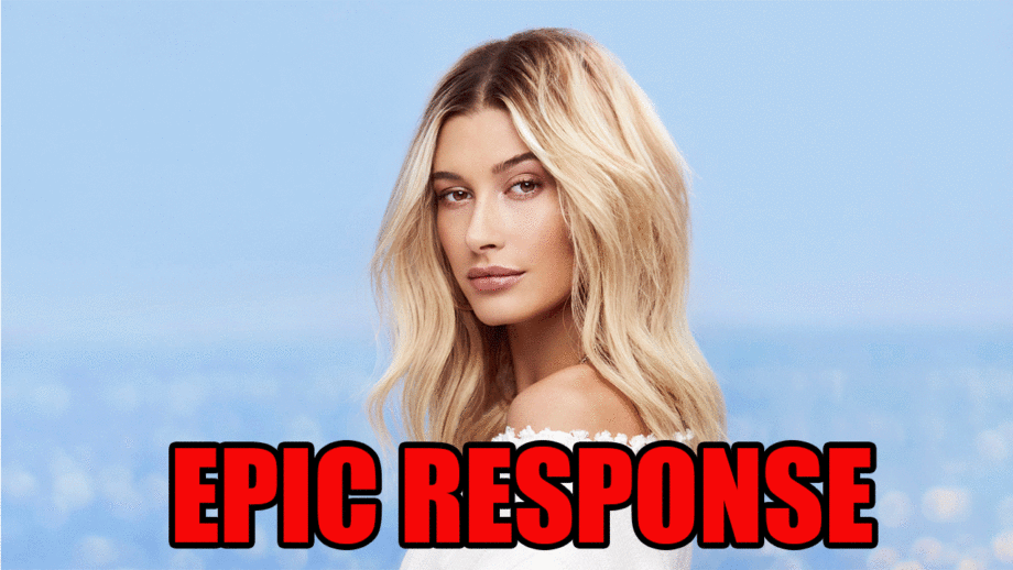 Here's How Hailey Bieber Comes Up With Epic Response To Shut Down Pregnancy Rumours