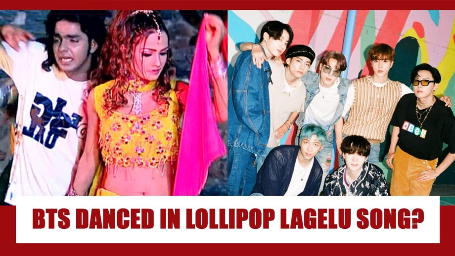 HILARIOUS: BTS boyband dance on famous Bhojpuri song 'Lollilop Lagelu', MUST WATCH VIDEO