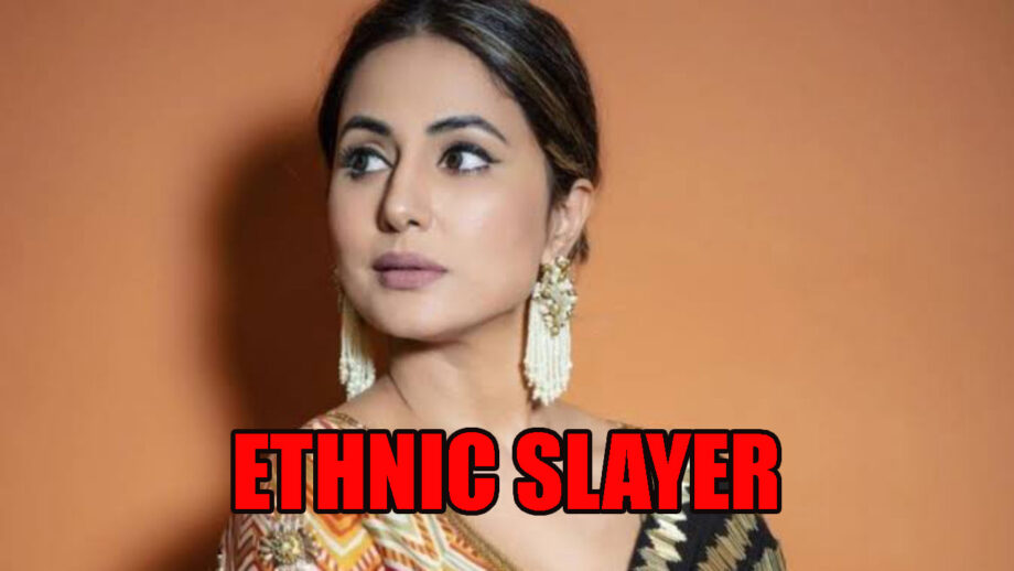 Hina Khan: Slayer Of Ethnic Wear