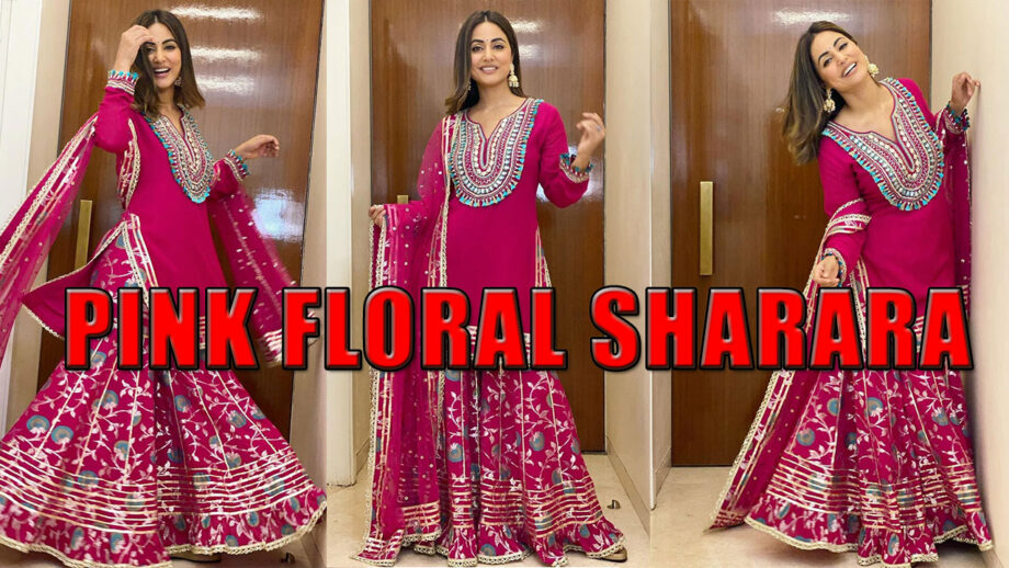 Giving my Very Traditional Sharara Suit a Modern Twist! 🧿 - YouTube