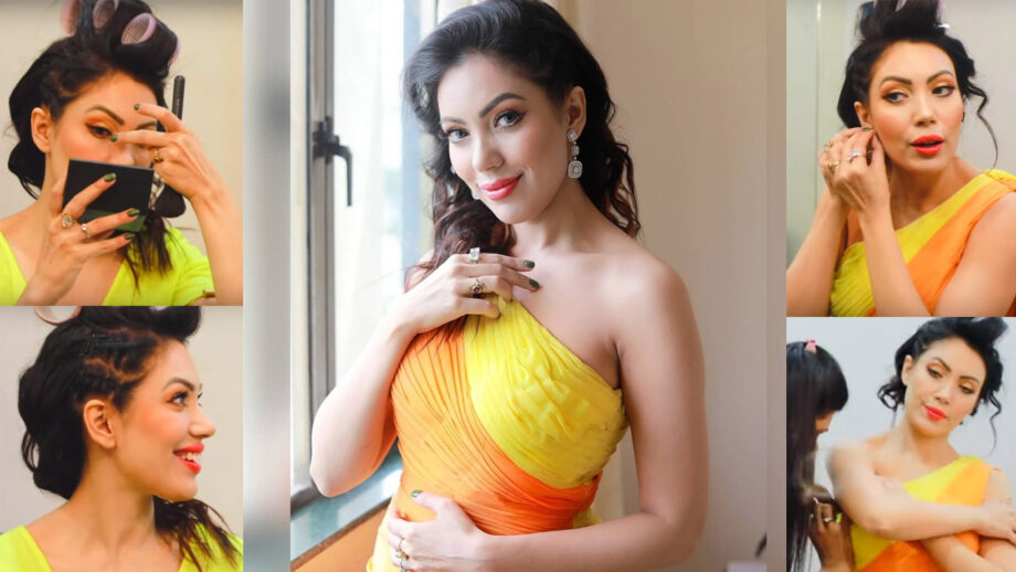 [Hot or Not] The many moods of Munmun Dutta: Inside pictures of Babita's make-up room