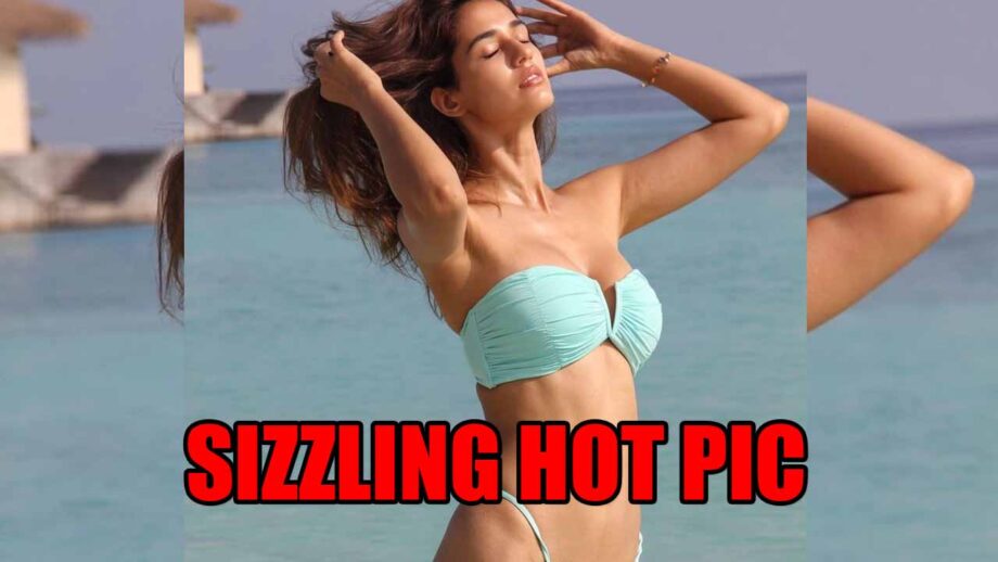 Hot Picture Alert: Disha Patani shares sizzling hot bikini pic from Maldives vacation
