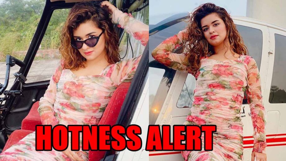 Hotness alert: Avneet Kaur sets internet on fire with latest hot photos in floral dress