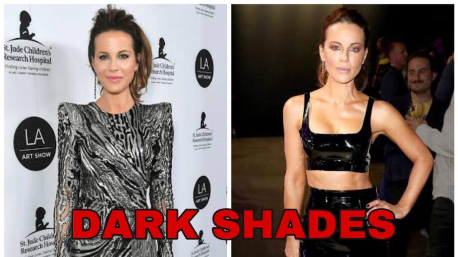Hotness Alert! Kate Beckinsale Makes Perfect Style Statement In Dark Shades 5