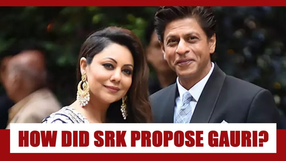 How did Shah Rukh Khan propose Gauri Khan? FULL LOVE STORY DETAILS HERE