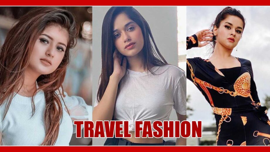 How to Ace Your Look While You Are Travelling? Learn from Avneet Kaur, Jannat Zubair And Arishfa Khan 6